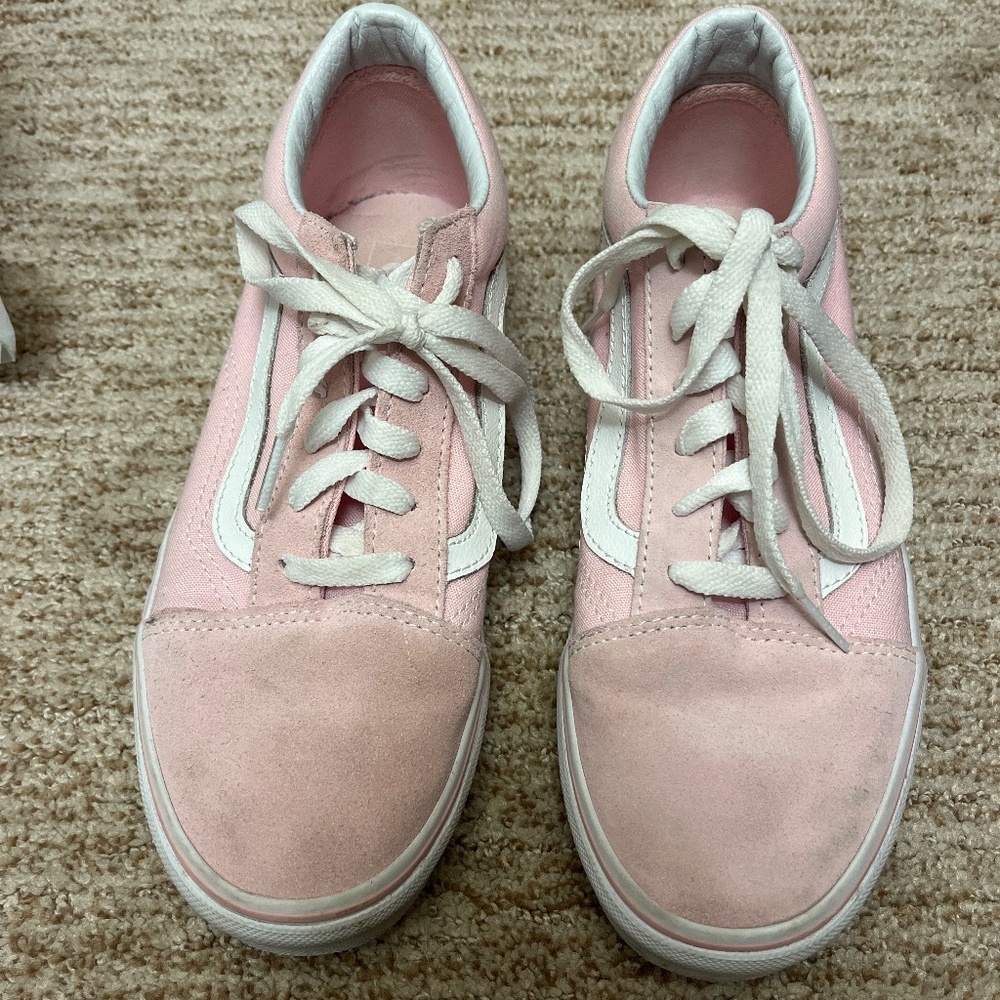 Pink Old Skool VANS